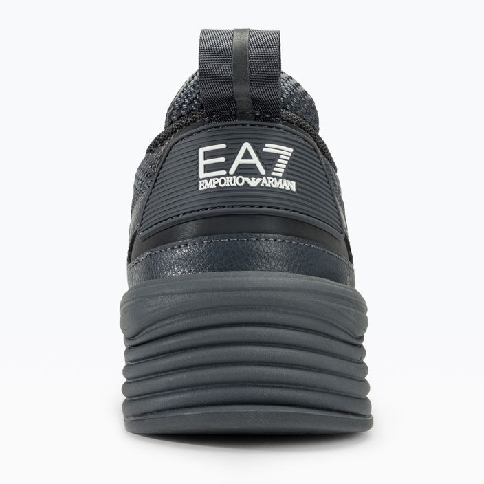 EA7 Emporio Armani Ace Runner Carbon triplu irongat/alb pantofi Emporio Armani Ace Runner Carbon triplu irongat/alb 5