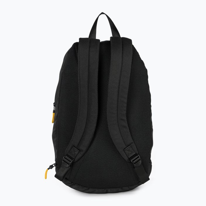 Rucsac pentru bărbați EA7 Emporio Armani Train Logo Tape 25 l black/giallo 3