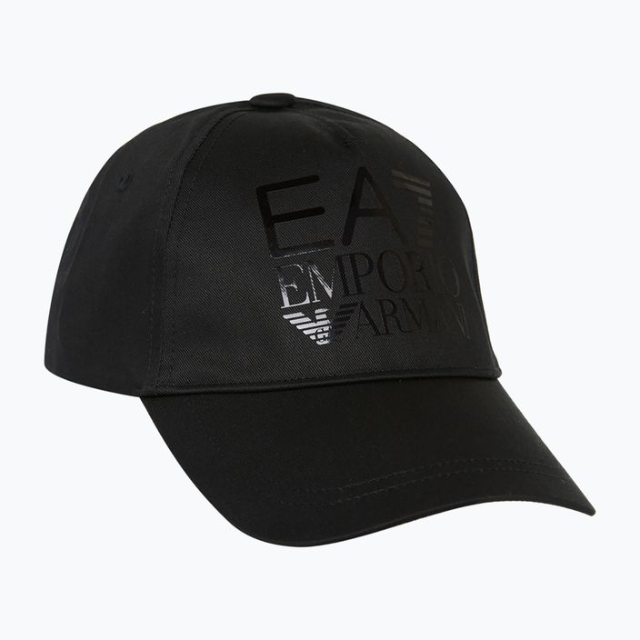 Șapcă EA7 Emporio Armani Train Logo Series pentru femei, negru