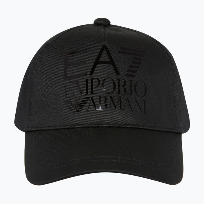 Șapcă EA7 Emporio Armani Train Logo Series pentru femei, negru 2