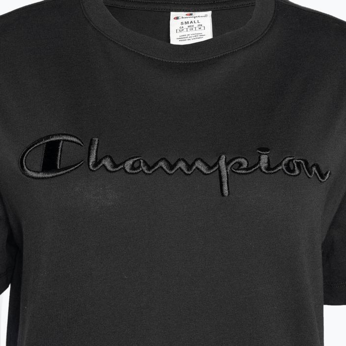 Tricou pentru femei Champion Rochester negru 3