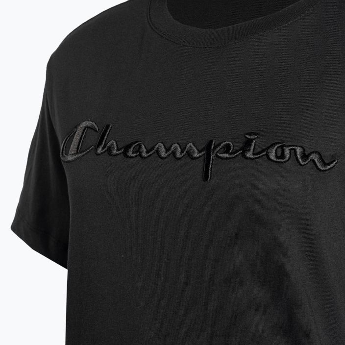 Tricou pentru femei Champion Rochester negru 4