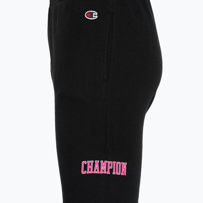 Pantaloni pentru femei Champion Rochester negru 3