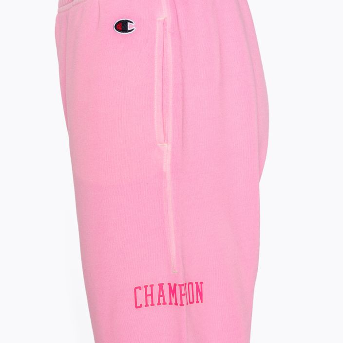 Pantaloni pentru femei Champion Rochester roz 3