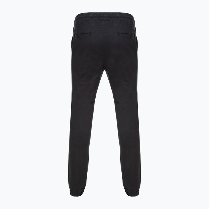 Pantaloni pentru bărbați Champion Rochester Elastic Cuff negru 2