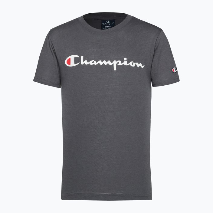 Tricou Champion Legacy pentru copii gri închis/gri