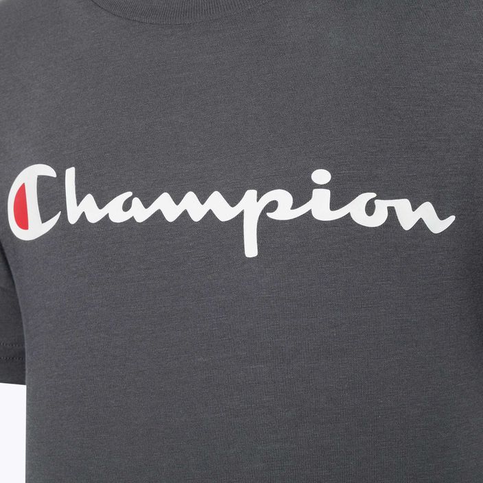Tricou Champion Legacy pentru copii gri închis/gri 3