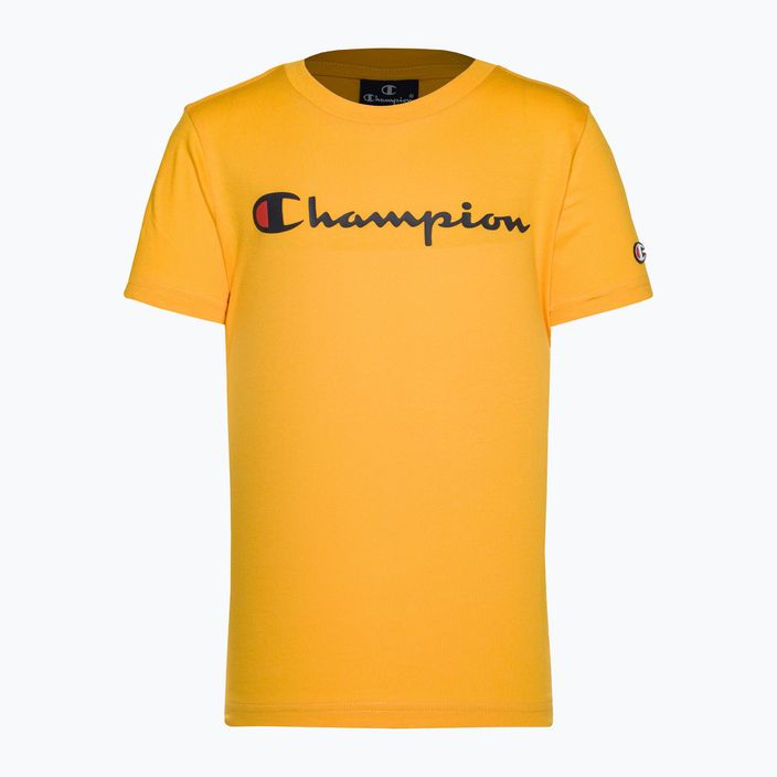 Tricou Champion Legacy pentru copii galben închis