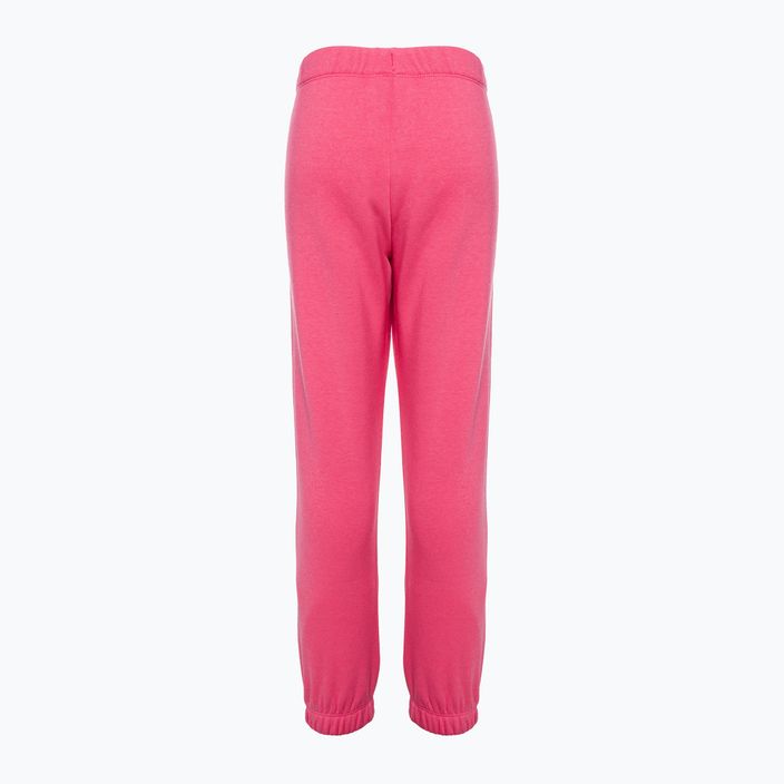 Pantaloni pentru copii Champion Legacy Elastic Cuff pentru copii roz închis 2