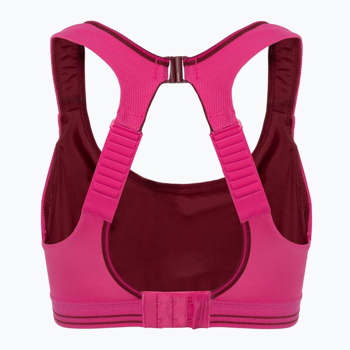 Sutien de antrenament  Shock Absorber Ultimate Run Bra pink 5