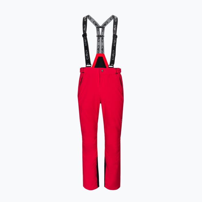 Pantaloni de schi pentru bărbați CMP, roșu, 3W17397N 12