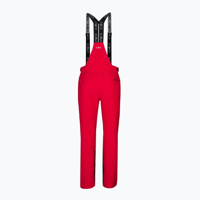 Pantaloni de schi pentru bărbați CMP, roșu, 3W17397N 13