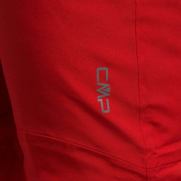 Pantaloni de schi pentru bărbați CMP, roșu, 3W17397N 6
