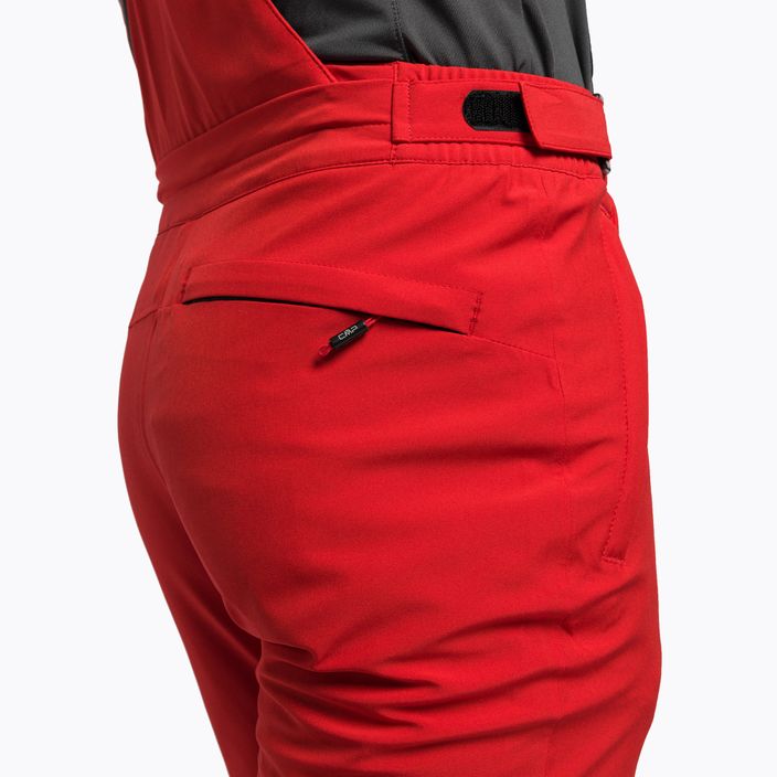 Pantaloni de schi pentru bărbați CMP, roșu, 3W17397N 9
