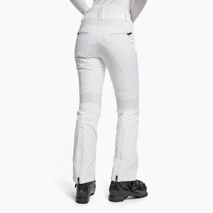 Pantaloni de schi pentru femei CMP alb 3W05376/A001 4