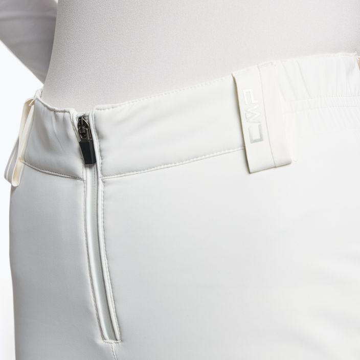 Pantaloni de schi pentru femei CMP alb 3W05376/A001 6