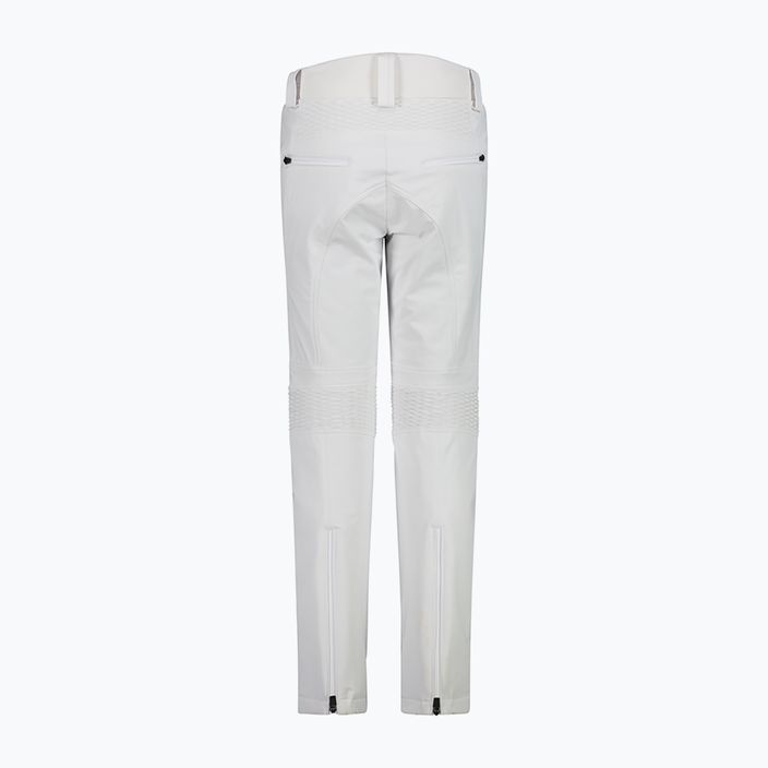 Pantaloni de schi pentru femei CMP alb 3W05376/A001 10