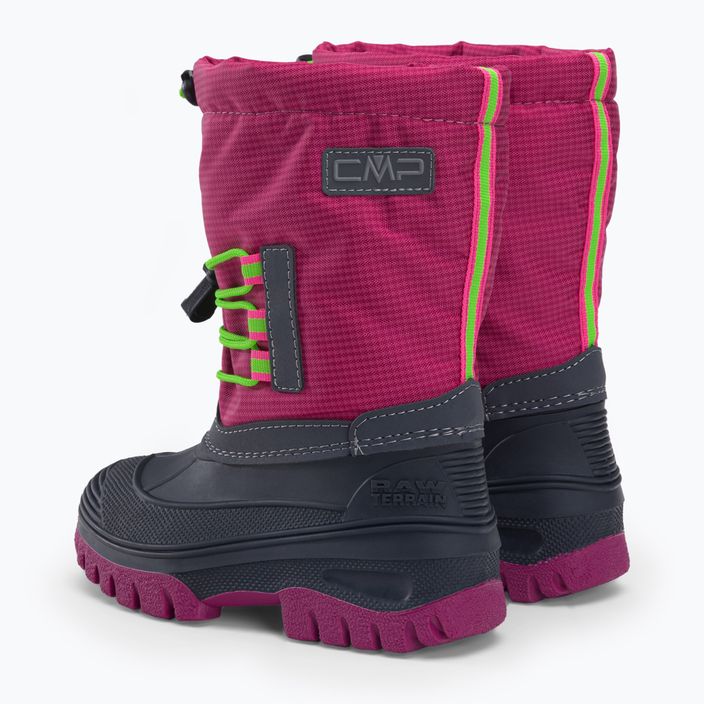CMP Ahto Cizme de zăpadă pentru copii  roz 3Q49574K 3
