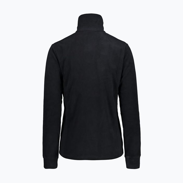 CMP bluză de trening fleece pentru femei negru 3G27836/U901 2