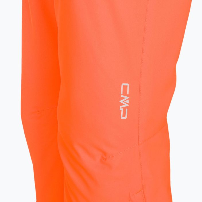 Pantaloni de schi pentru copii CMP, portocaliu, 3W15994 3
