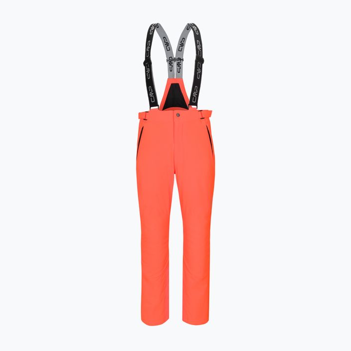 Pantaloni de schi pentru bărbați CMP, portocaliu, 3W17397N 10