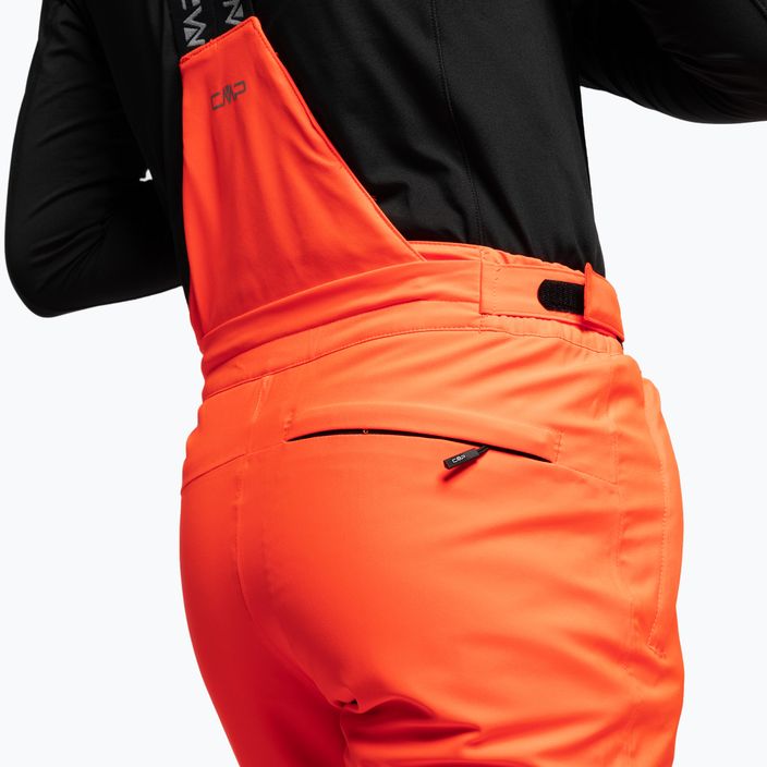 Pantaloni de schi pentru bărbați CMP, portocaliu, 3W17397N 8