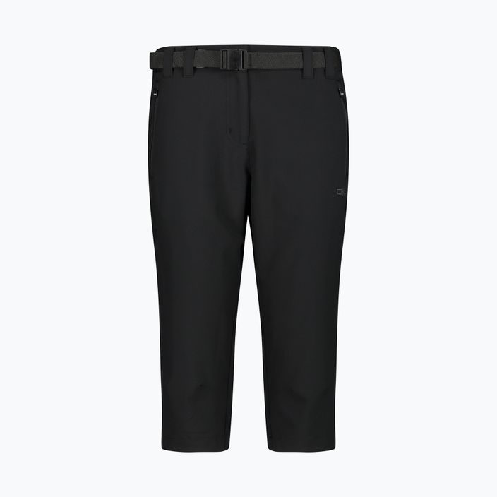 Pantaloni de trekking pentru femei CMP Capri negru 3T51246/U901