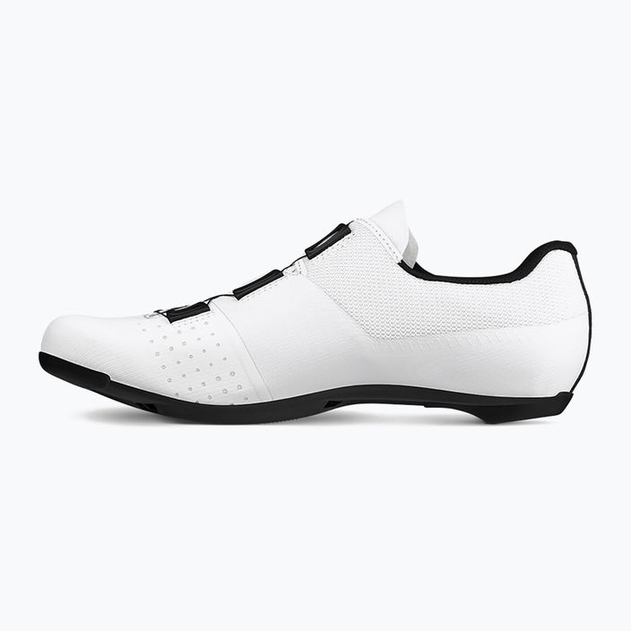 Pantofi de șosea pentru bărbați Fizik Tempo Overcurve R4 alb și negru TPR4OXR1K2010 11