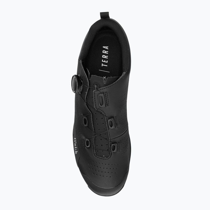 Pantofi de ciclism MTB pentru bărbați Fizik Terra Atlas negru TEX5BPR1K1010 5