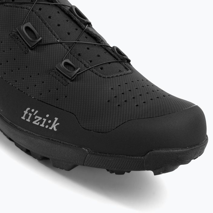 Pantofi de ciclism MTB pentru bărbați Fizik Terra Atlas negru TEX5BPR1K1010 7