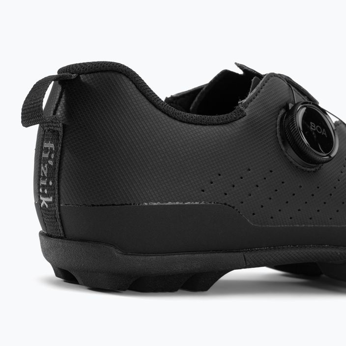 Pantofi de ciclism MTB pentru bărbați Fizik Terra Atlas negru TEX5BPR1K1010 8