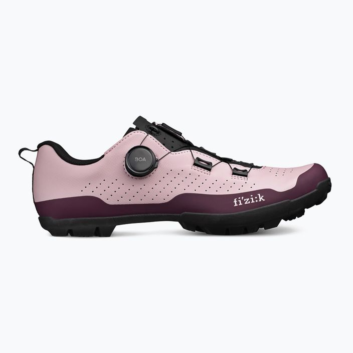 Pantofi de ciclism MTB pentru femei Fizik Terra Atlas roz TEX5BPR1K3710 10