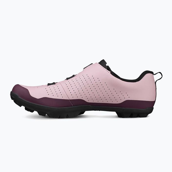 Pantofi de ciclism MTB pentru femei Fizik Terra Atlas roz TEX5BPR1K3710 11