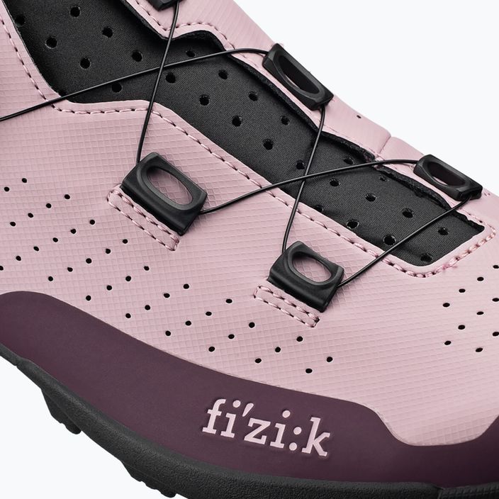 Pantofi de ciclism MTB pentru femei Fizik Terra Atlas roz TEX5BPR1K3710 13