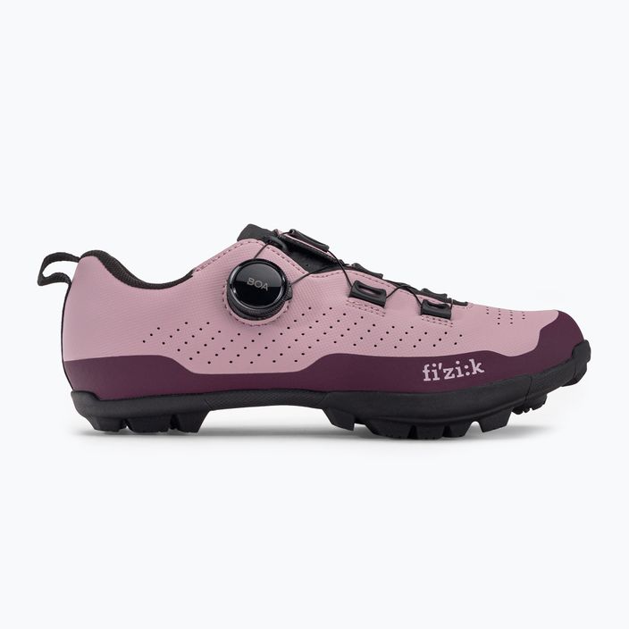 Pantofi de ciclism MTB pentru femei Fizik Terra Atlas roz TEX5BPR1K3710 2