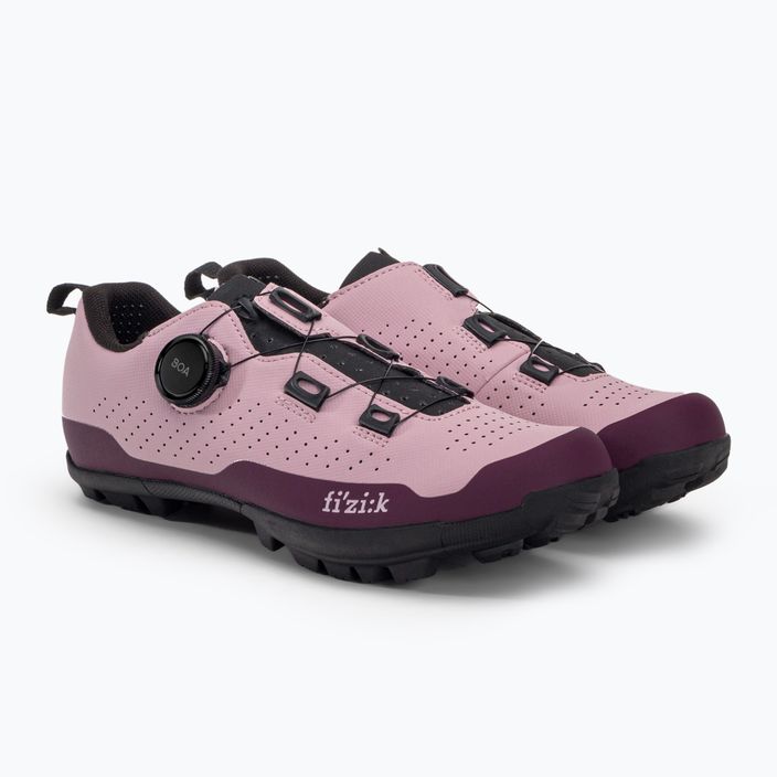 Pantofi de ciclism MTB pentru femei Fizik Terra Atlas roz TEX5BPR1K3710 4