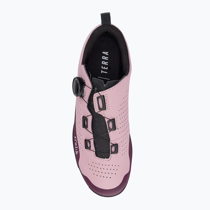Pantofi de ciclism MTB pentru femei Fizik Terra Atlas roz TEX5BPR1K3710 6