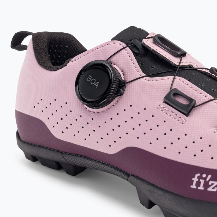 Pantofi de ciclism MTB pentru femei Fizik Terra Atlas roz TEX5BPR1K3710 8