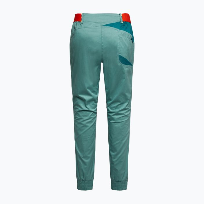 Pantaloni de cățărat pentru femei La Sportiva Tundra juniper/everglade 2