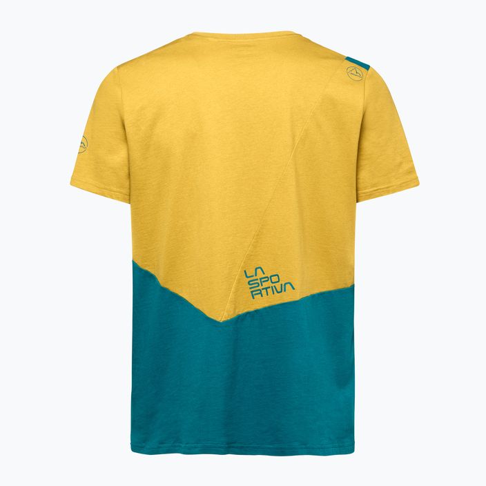 Tricou pentru bărbați La Sportiva Dude everglade/savana 2