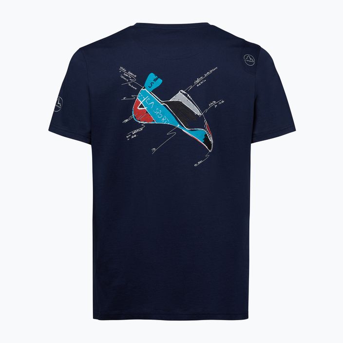 Tricou pentru bărbați La Sportiva Mantra deep sea 2
