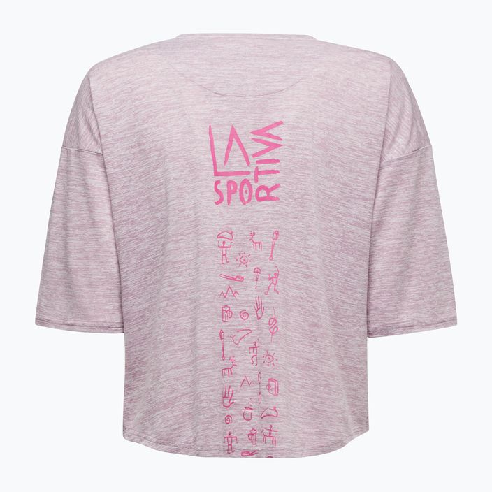 Tricou pentru femei La Sportiva Cave Paint rose 4