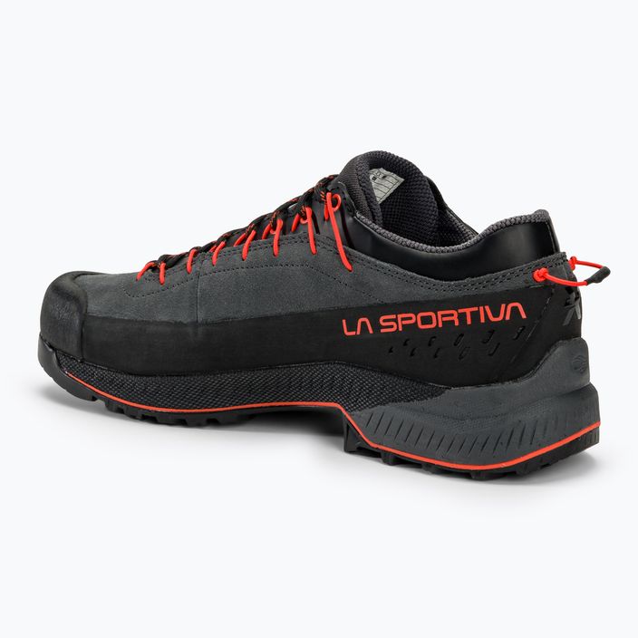 Încălțăminte de abordare pentru bărbați La Sportiva TX4 Evo GTX carbon/cherry tomato 3