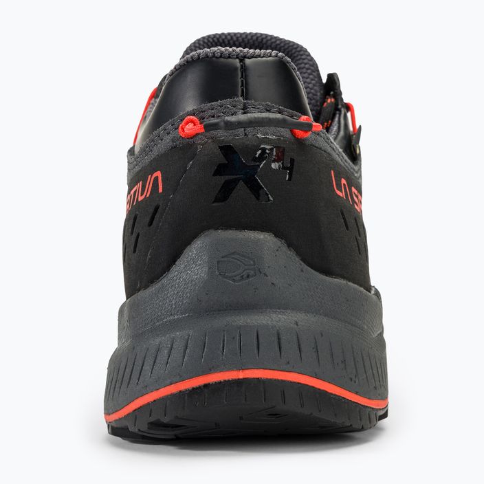 Încălțăminte de abordare pentru bărbați La Sportiva TX4 Evo GTX carbon/cherry tomato 6