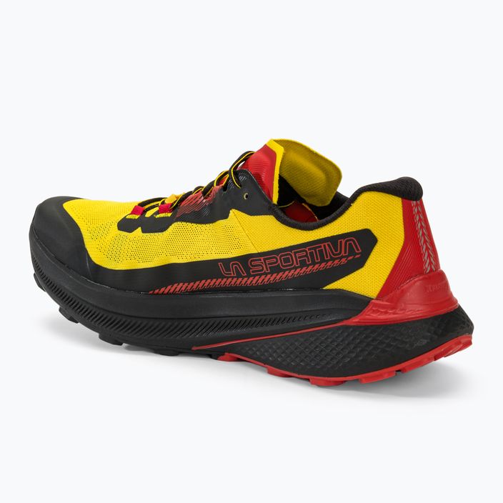 Încălțăminte de alergare pentru bărbați La Sportiva Prodigio yellow/black 3