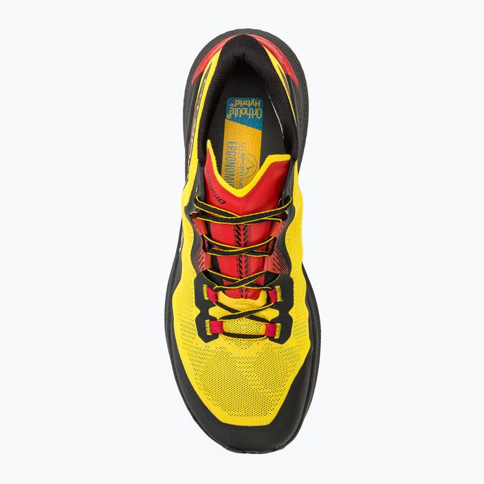 Încălțăminte de alergare pentru bărbați La Sportiva Prodigio yellow/black 5