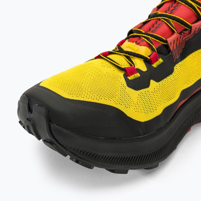Încălțăminte de alergare pentru bărbați La Sportiva Prodigio yellow/black 7