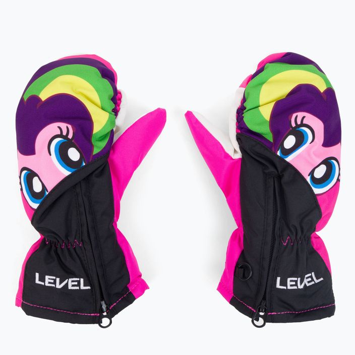 Mănuși de snowboard pentru copii Level Lucky Mitt roz 4146 3