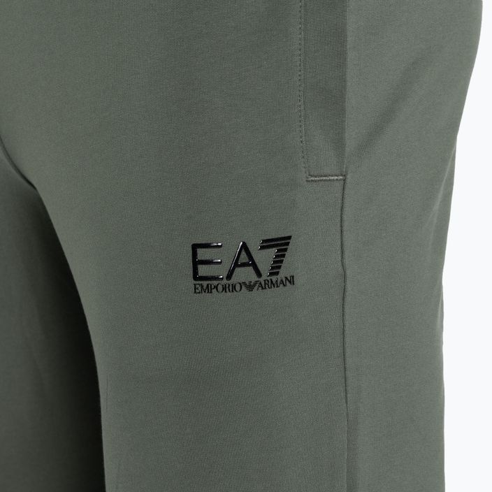 Pantaloni bărbătești EA7 Emporio Armani Train Core ID Coft Slim beetle pentru bărbați 3