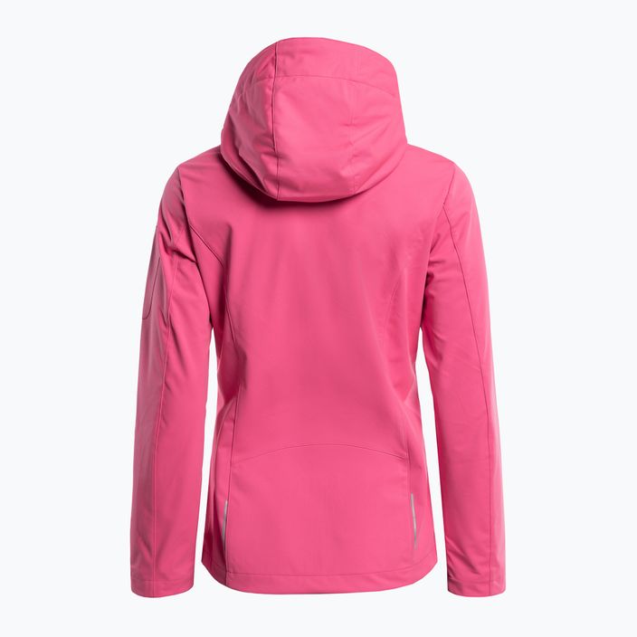 Jachetă softshell pentru femei CMP roz 39A5016/B351 2